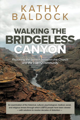 Walking the bridgeless canyon, by Kathy Baldock, 2014